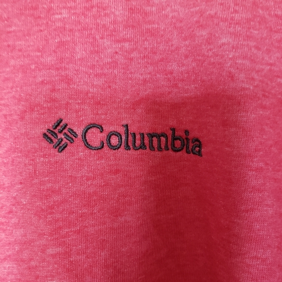 2/$15 Columbia Omni-wick T-shirt Size M - Picture 3 of 4
